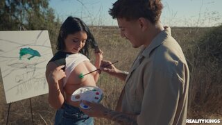RK Prime - Painting Tits and Pussy - 12/26/2024