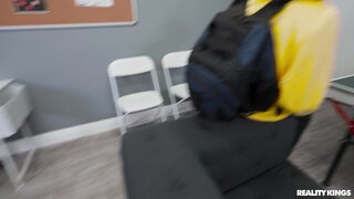 Crazy College GFs - Sneaking Around the Dorm - 03/11/2025