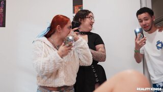 Crazy College GFs - Party All The Time - 03/27/2025