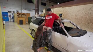 Crazy College GFs - Bored GF Shoots Her Shot - 04/13/2025