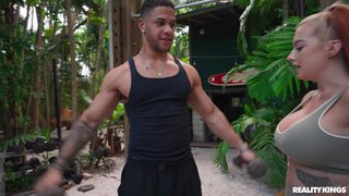 RK Prime - Making Him Sweat! - 08/14/2025