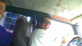 Bang Bus - Madison and JS - 11/01/2006