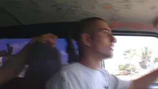 Bang Bus - homeless girls have more fun. - 12/13/2006