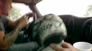 Bang Bus - Nautica's big bubble butt..... - 12/27/2006