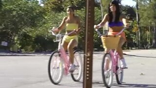Ball Honeys - Beach ride honeys. - 02/09/2007