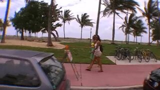Bang Bus - Second chick to ever drive the BUS - 06/20/2007