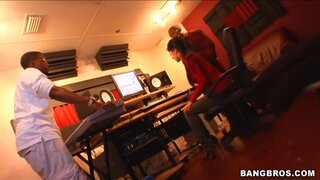 Working Latinas - Record Producer Gets Pounded - 04/19/2008