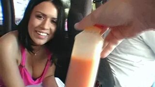 Bang Bus - Eva Angelina's Wild Bus Ride! - 04/23/2008