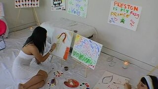 Ass Parade - The Artistic Side of A PORNSTAR - 08/04/2008