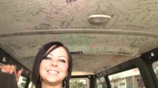 Bang Bus - Julia Bond Rides The Bus - 08/20/2008