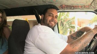 Bang Bus - Thanks For The Free Ride Tahiti Girl. - 10/29/2008