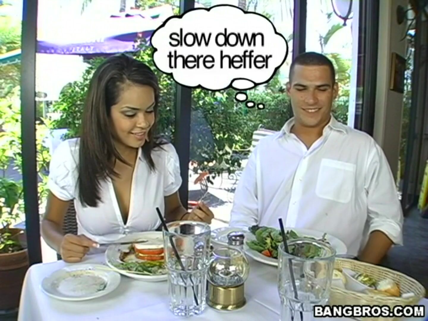 Can He Score - Daisy Marie and The Mixed Martial Artist - 01/09/2009