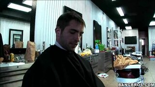 Big Tit Cream Pie - Haircut or Creampie? - 02/28/2009
