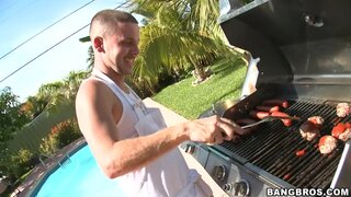 Newbie Black - Sausage In A Bun - 06/14/2009