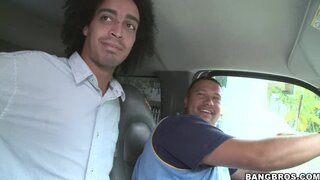 Bang Bus - Adrianna takes over the GROVE!!! - 06/17/2009