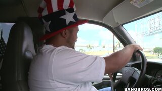 Bang Bus - 4th of july Stuffing - 07/08/2009