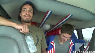 Bang Bus - 4th of july Stuffing - 07/08/2009