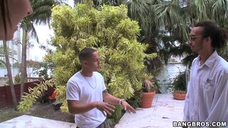 MILF Lessons - Maria Bellucci Gets DP! - 07/30/2009