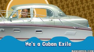 Can He Score - Sarah and Suchell Break the Cuban Embargo - 07/31/2009