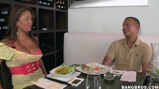 Can He Score - Mia Lelani and Javier: a Match? - 08/07/2009