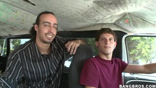 Bang Bus - Travis & Tiffany Make a porno - 09/02/2009