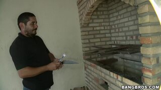 My Life In Brazil - Brazilian BBQ - 11/05/2009