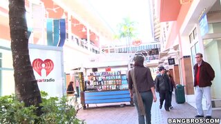 Latina Rampage - Mall Ass - 01/02/2010