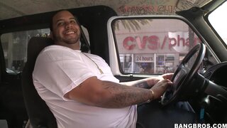 Bang Bus - Pornstar Charley Chase Takes over the bus!! - 04/14/2010