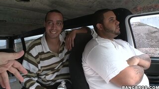 Bang Bus - Saved by the glasses! - 04/21/2010