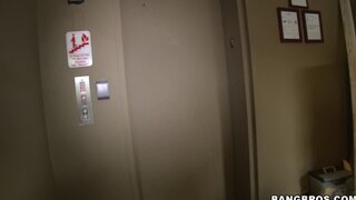 BlowJob Fridays - BlowJobs on the Elevator - 05/14/2010