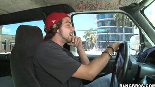 Bang Bus - Twice As Nice With Anna & Spice!! - 06/02/2010
