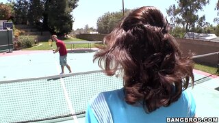 Milf Soup - Sex For Sport On The Tennis Court W/ Katie Angel - 06/05/2010