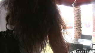 Bang Bus - Pornstar Lisa Ann Rocks The Bangbus!! - 06/16/2010
