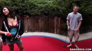 Fuck Team Five - Putt-Putt Cock Hunt! W/Halie James, Courtney Page & Alexa Nicole - 07/09/2010