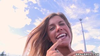 BlowJob Fridays - Roof-Top Cock! - 10/29/2010