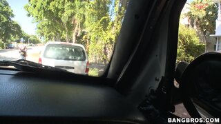 Bang Bus - This Dert-eeh Little chick Loves To Swallow - 11/24/2010
