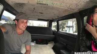 Bang Bus - This Goth-Chick Loves Dick! - 12/08/2010