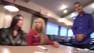 Fuck Team Five - The Waiter Special W/Diamond Kitty, Ally Kay, & Onia Neaveh - 12/17/2010