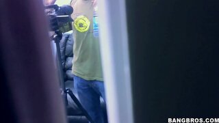 Fuck Team Five - Making the Banging Audition w/ Courtney Taylor, Brittany Banxxx & Giselle Leon - 02/25/2011
