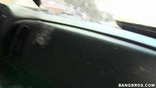 Bang Bus - Sarah Vandella Will Rock YOur World! - 03/30/2011