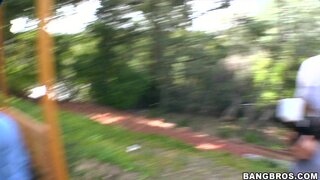 Fuck Team Five - Gang-Banging in the Park w/ Nadia Hilton, Lexi Swallow,  Skylar Price - 04/29/2011