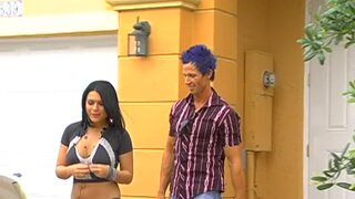 Can He Score - Eva Angelina and the Smurf  Reject - 06/24/2011
