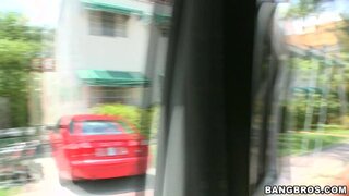 Bang Bus - Lexi Swallow On The Bus! - 11/09/2011