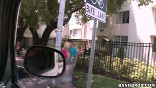 Bang Bus - Lexi Swallow On The Bus! - 11/09/2011