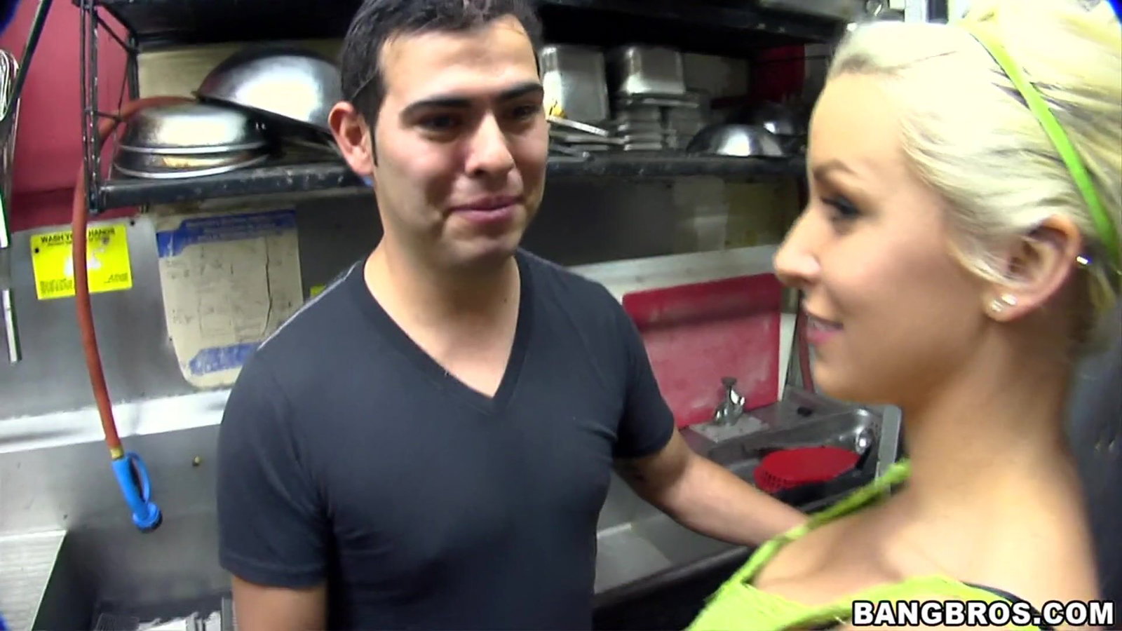 Fuck Team Five - The Cook Is In The Pussy w/ Tiffany Brookes, Stevie Shae, & Marie McCray - 11/25/2011