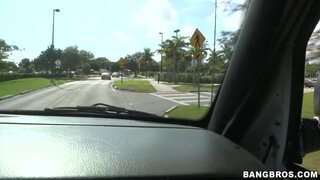 Bang Bus - Fire Crotch On The BangBus! - 12/21/2011