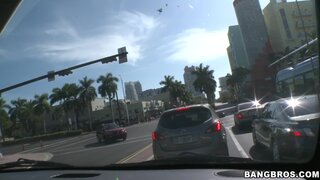 Bang Bus - Tourist Girl gets Banged Out - 01/25/2012