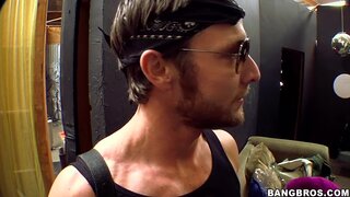 Fuck Team Five - BangBros Invades the Movies - 02/10/2012