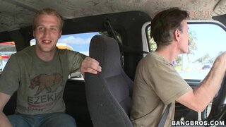 Bang Bus - Redhead Girls Are Horny - 02/29/2012