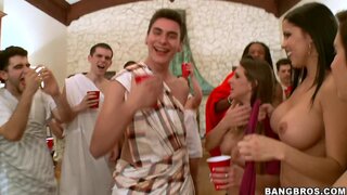Dorm Invasion - Toga Party BangBros Style - 03/30/2012